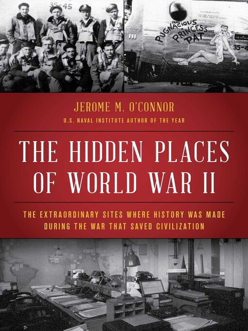 Cover image for The Hidden Places of World War II